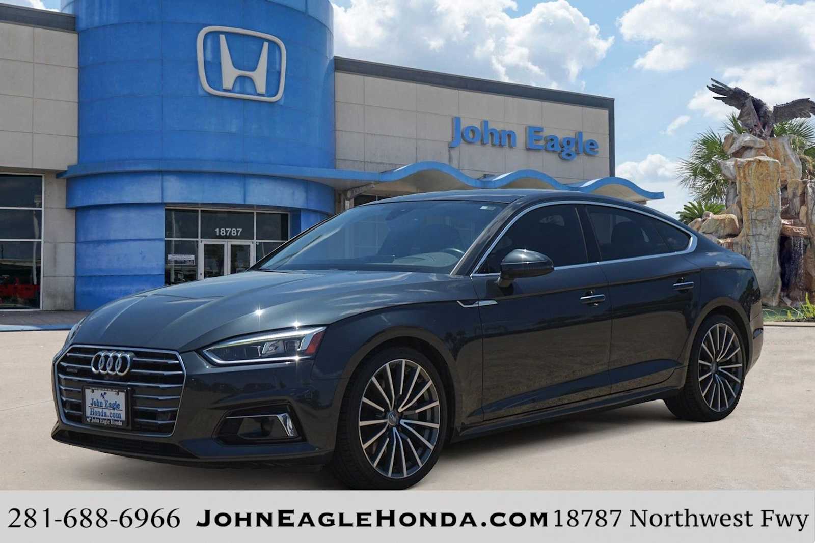 2018 Audi A5 Premium -
                  Houston, TX