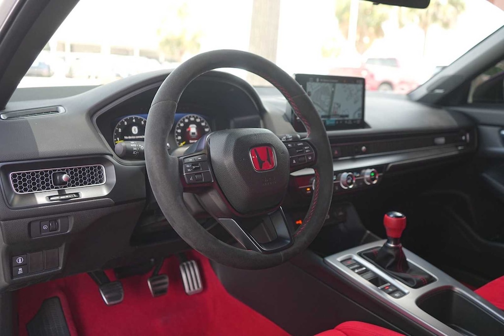 Certified 2024 Honda Civic Type R Hatchback