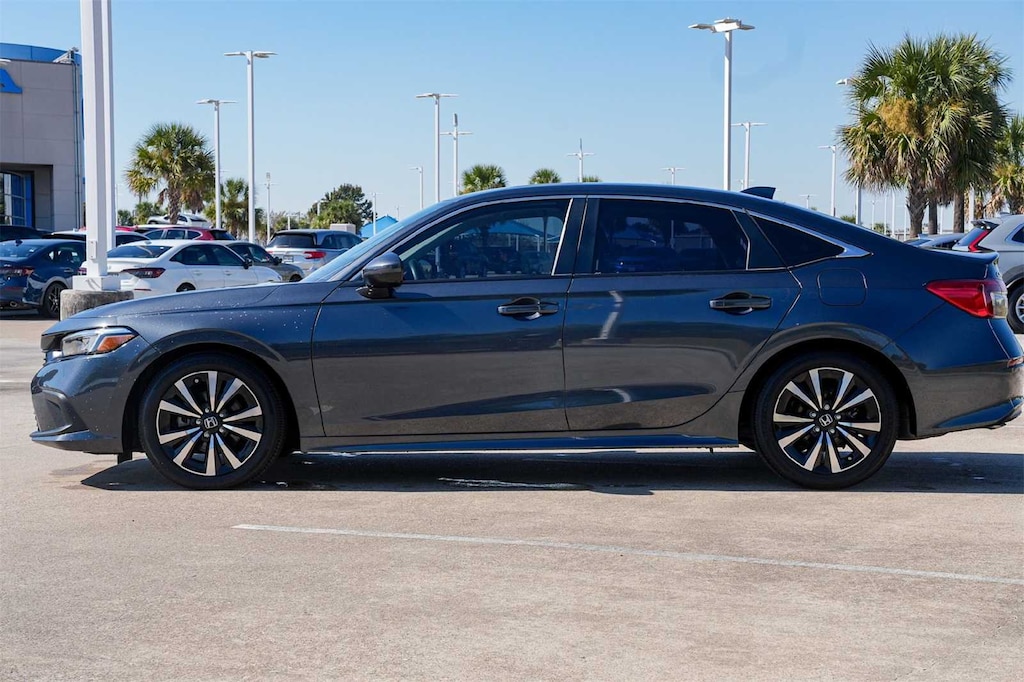 Certified 2024 Honda Civic EX Sedan