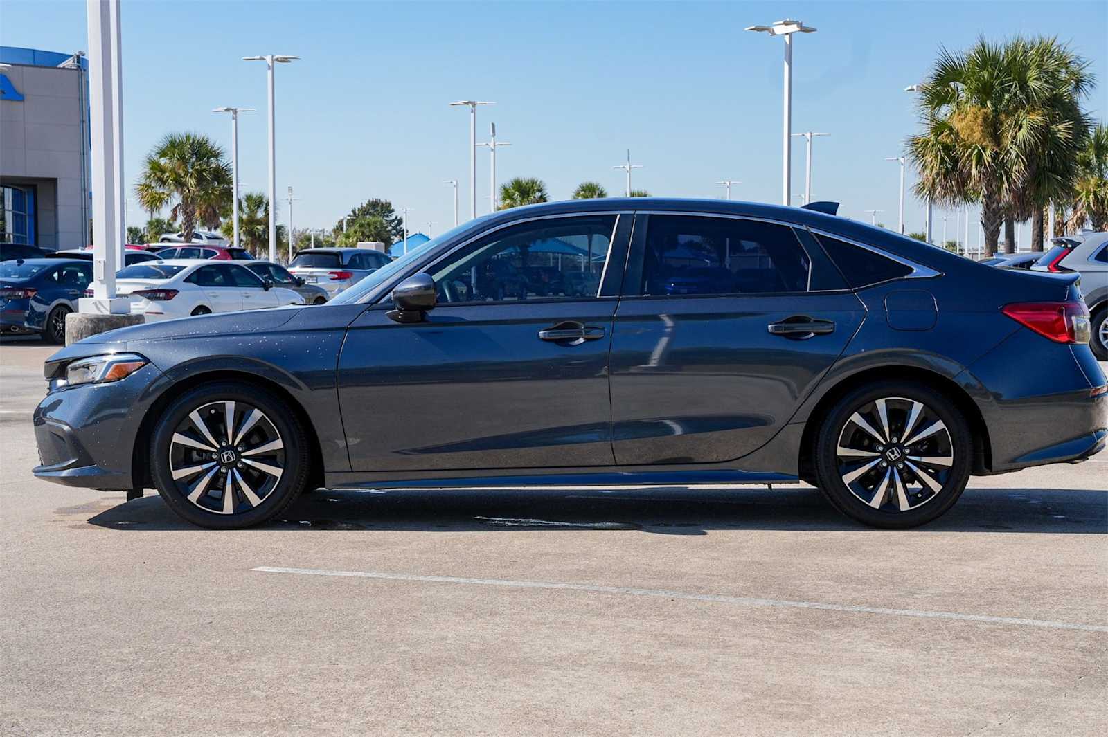 2024 Honda Civic EX photo 2