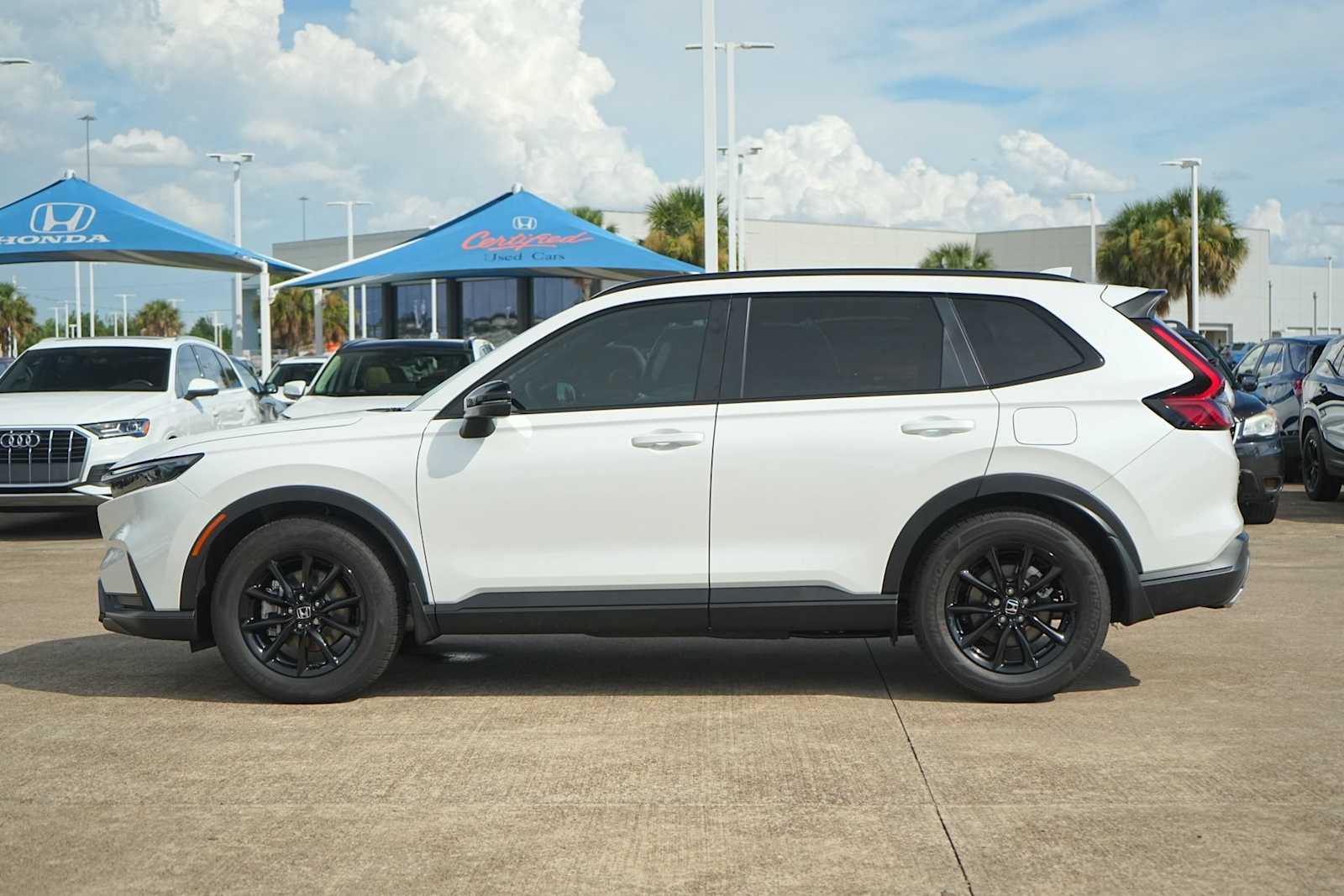 Certified 2026 Honda CR-V Hybrid Sport SUV