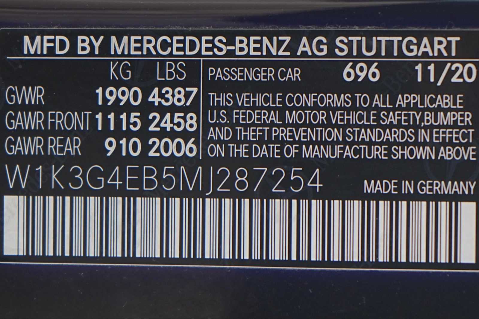 Thumbnail: 2021 Mercedes-Benz A-Class - 30