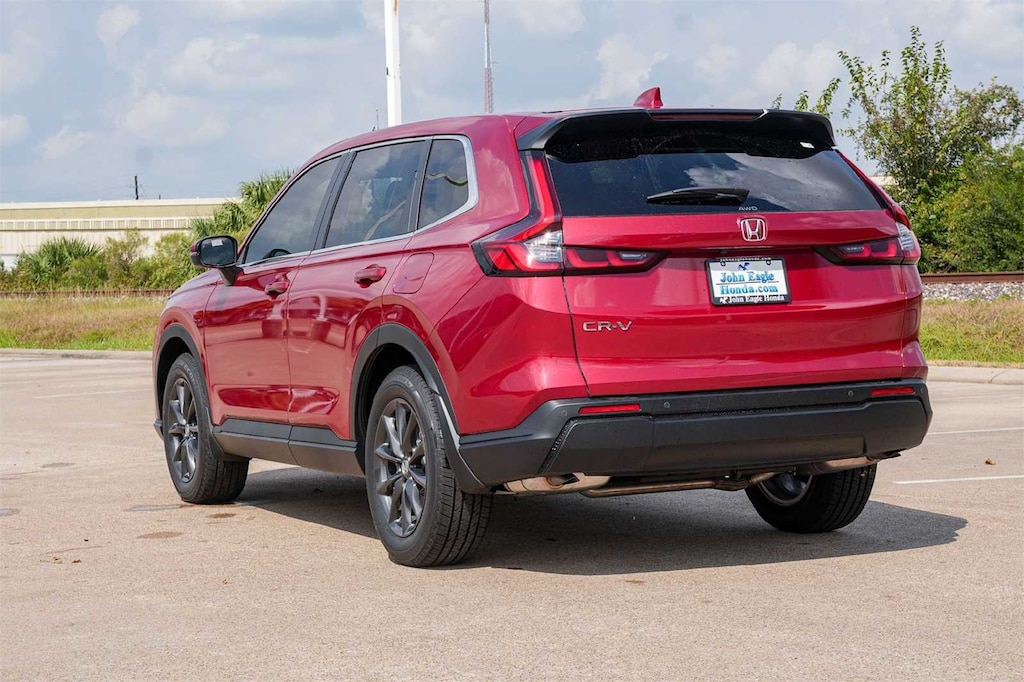 New 2026 Honda CR-V EX-L SUV