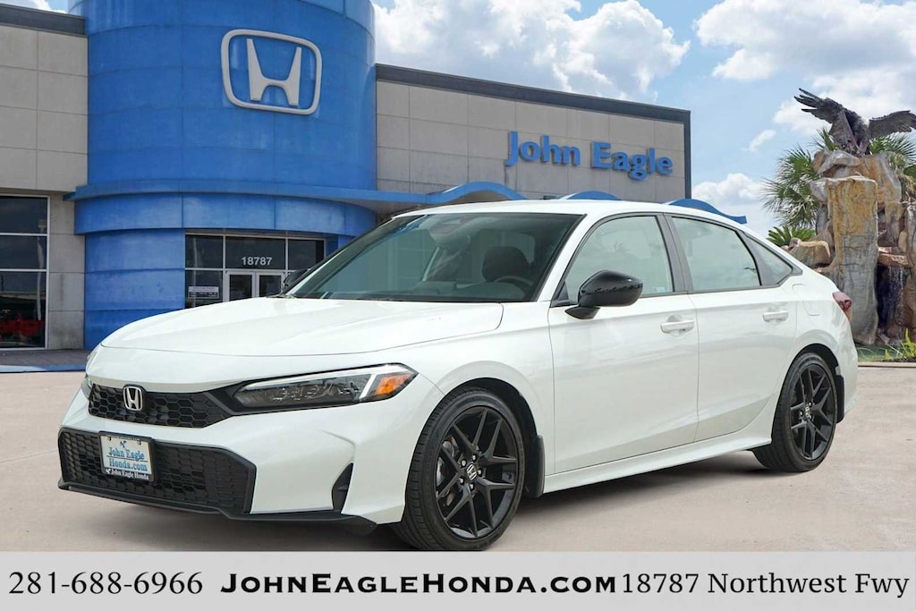 Certified 2026 Honda Civic Sport Sedan