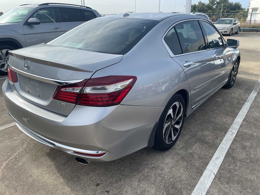Used 2016 Honda Accord EX-L V-6 Sedan