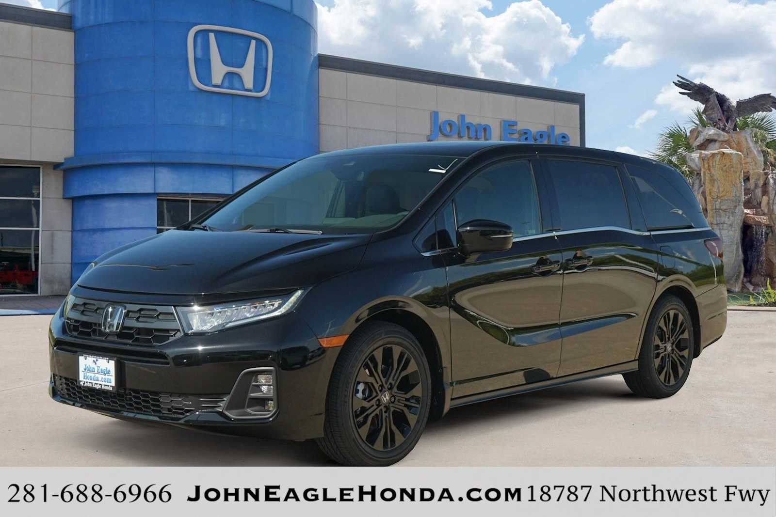 New 2026 Honda Odyssey Sport-L