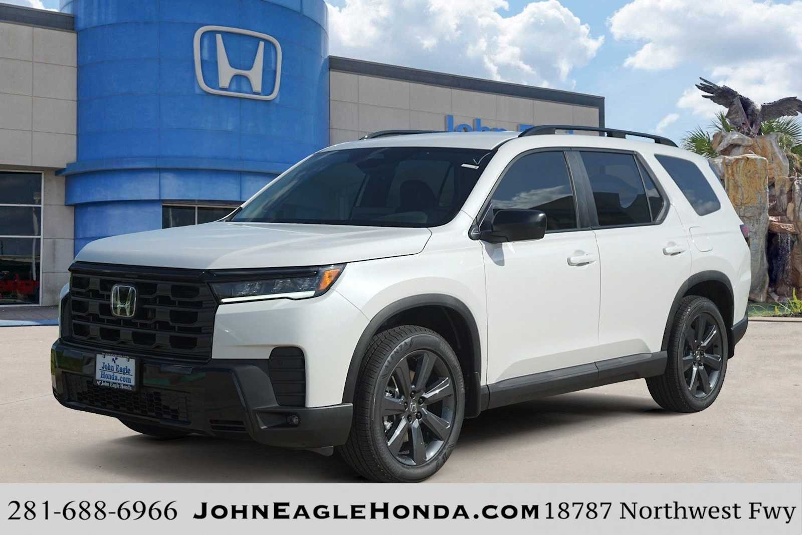 New 2026 Honda Pilot Sport