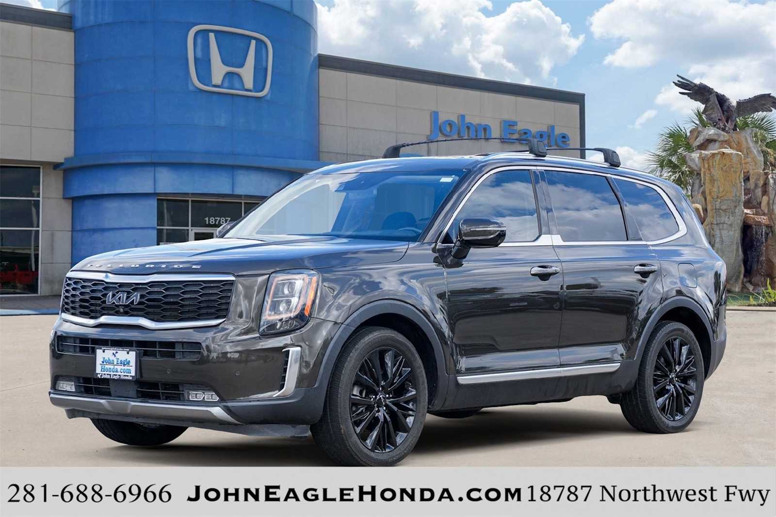 2022 Kia Telluride SX's photo