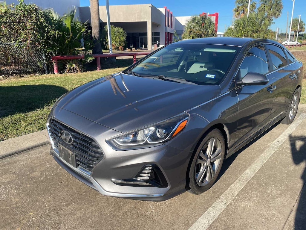 Used 2018 Hyundai Sonata SEL Sedan