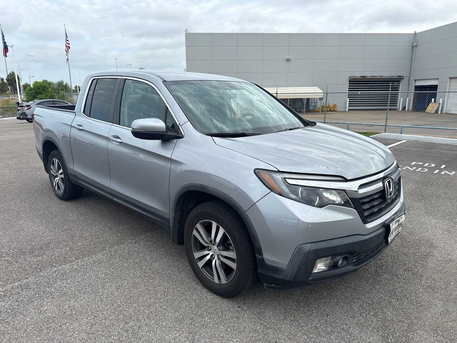 2017 Honda Ridgeline RTS -
                  Houston, TX