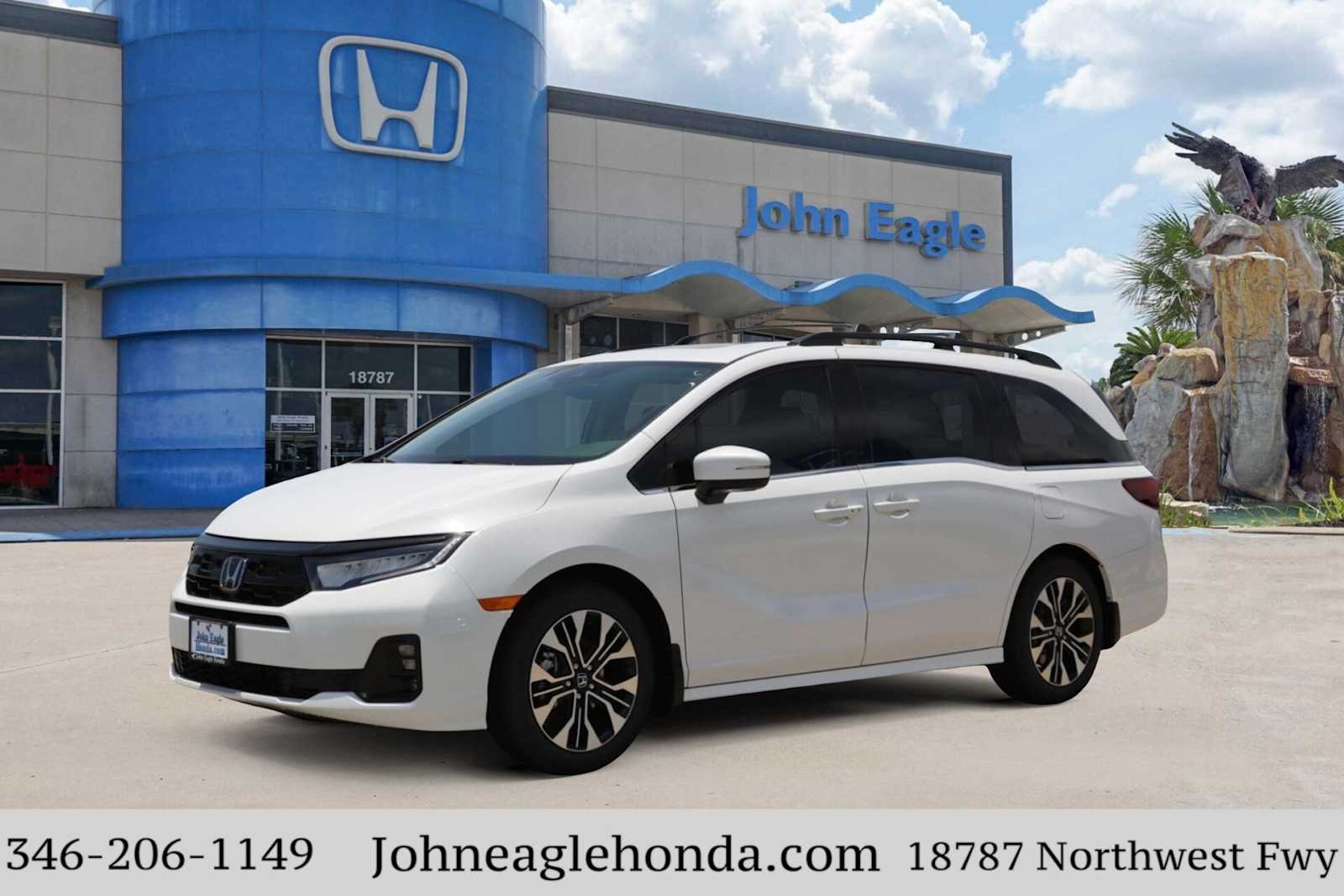 2025 Honda Odyssey Elite Hero Image