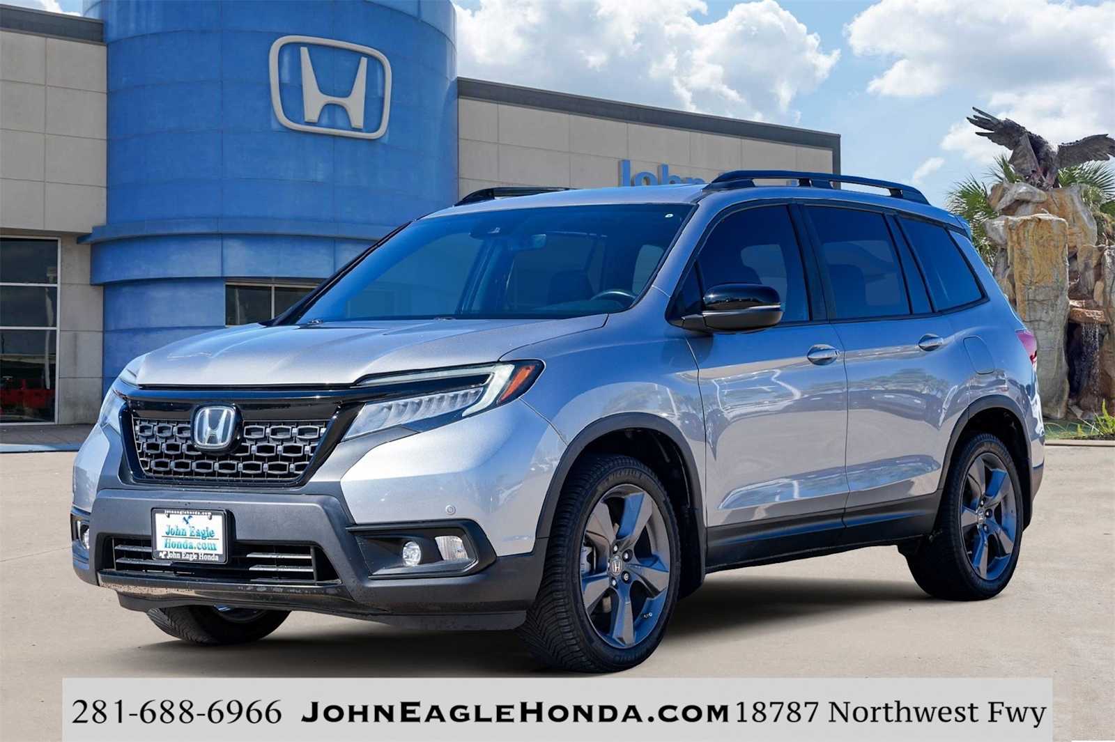 2019 Honda Passport Touring -
                  Houston, TX