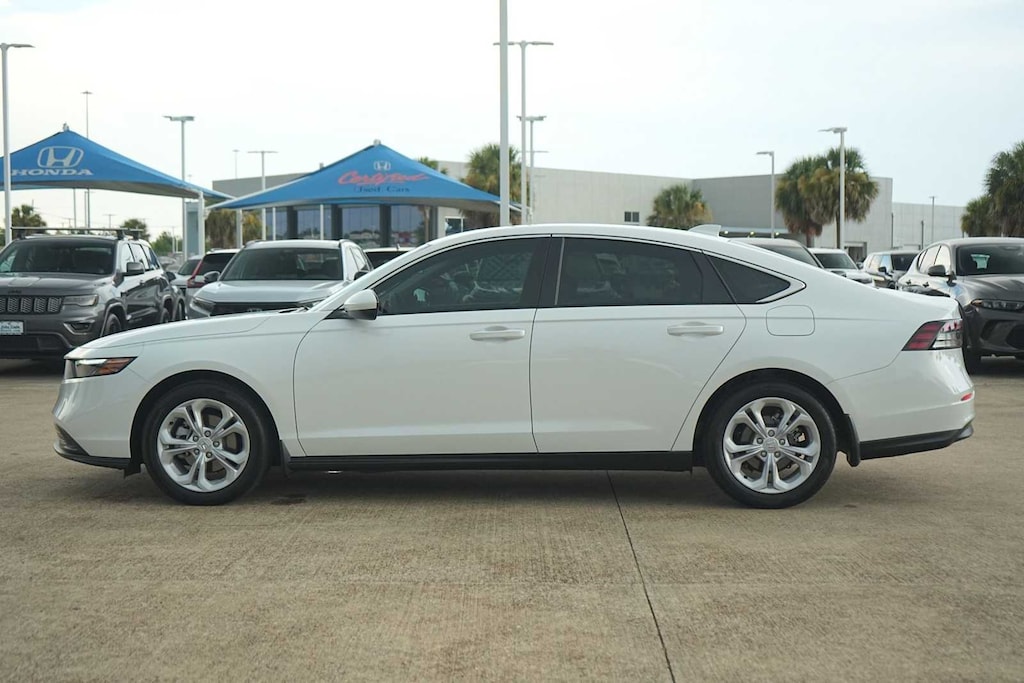 Certified 2026 Honda Accord LX Sedan