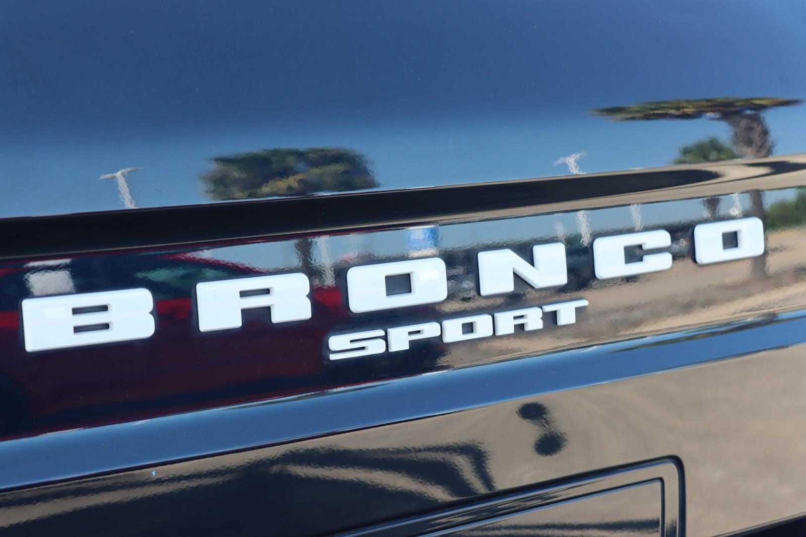 2021 Ford Bronco Sport Outer Banks 7