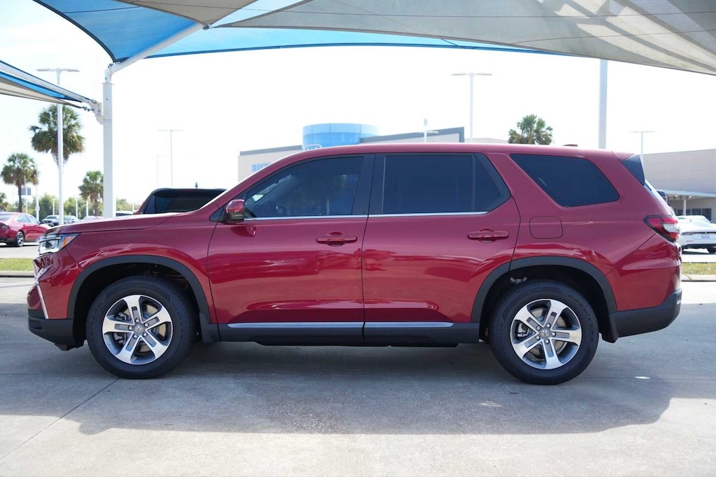 New 2025 Honda Pilot EX-L SUV