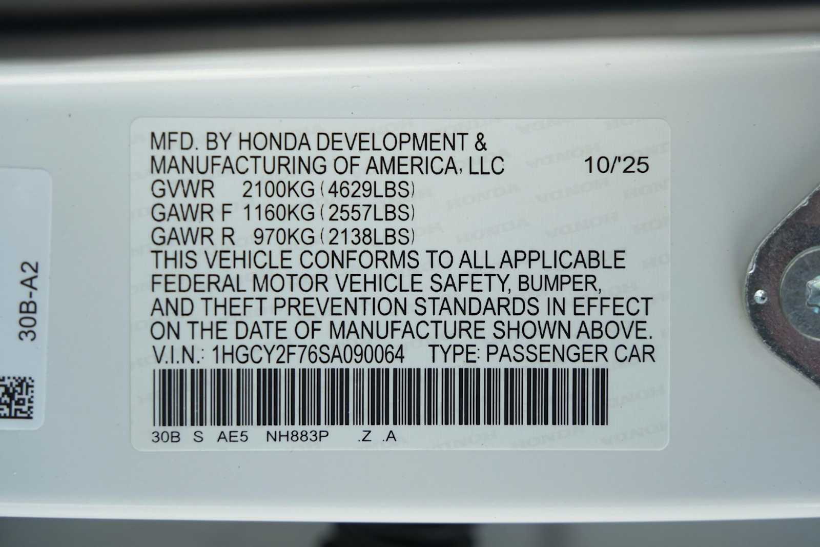 Thumbnail: 2025 Honda Accord - 21