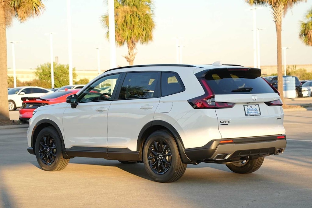 New 2026 Honda CR-V Hybrid Sport SUV