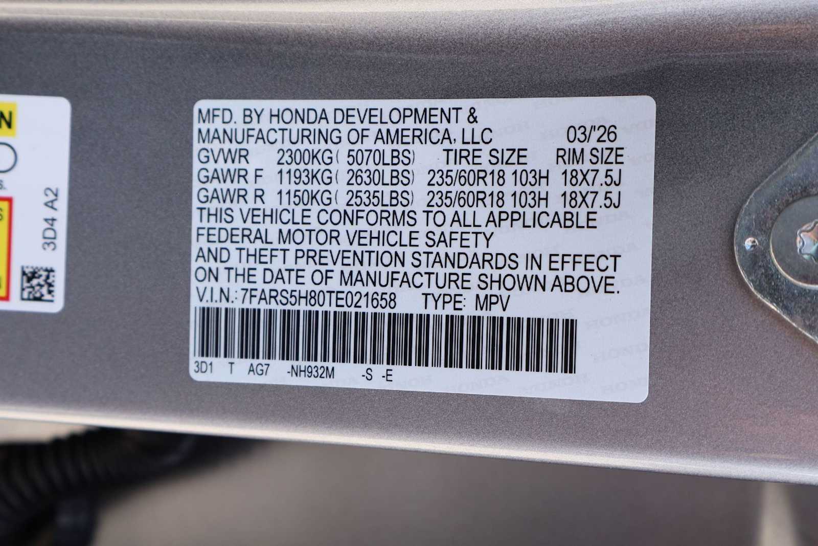 Thumbnail: 2026 Honda CR-V - 21