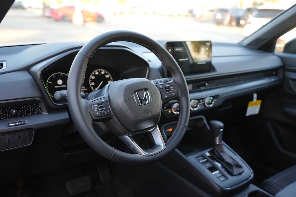 New 2026 Honda CR-V Hybrid Sport SUV