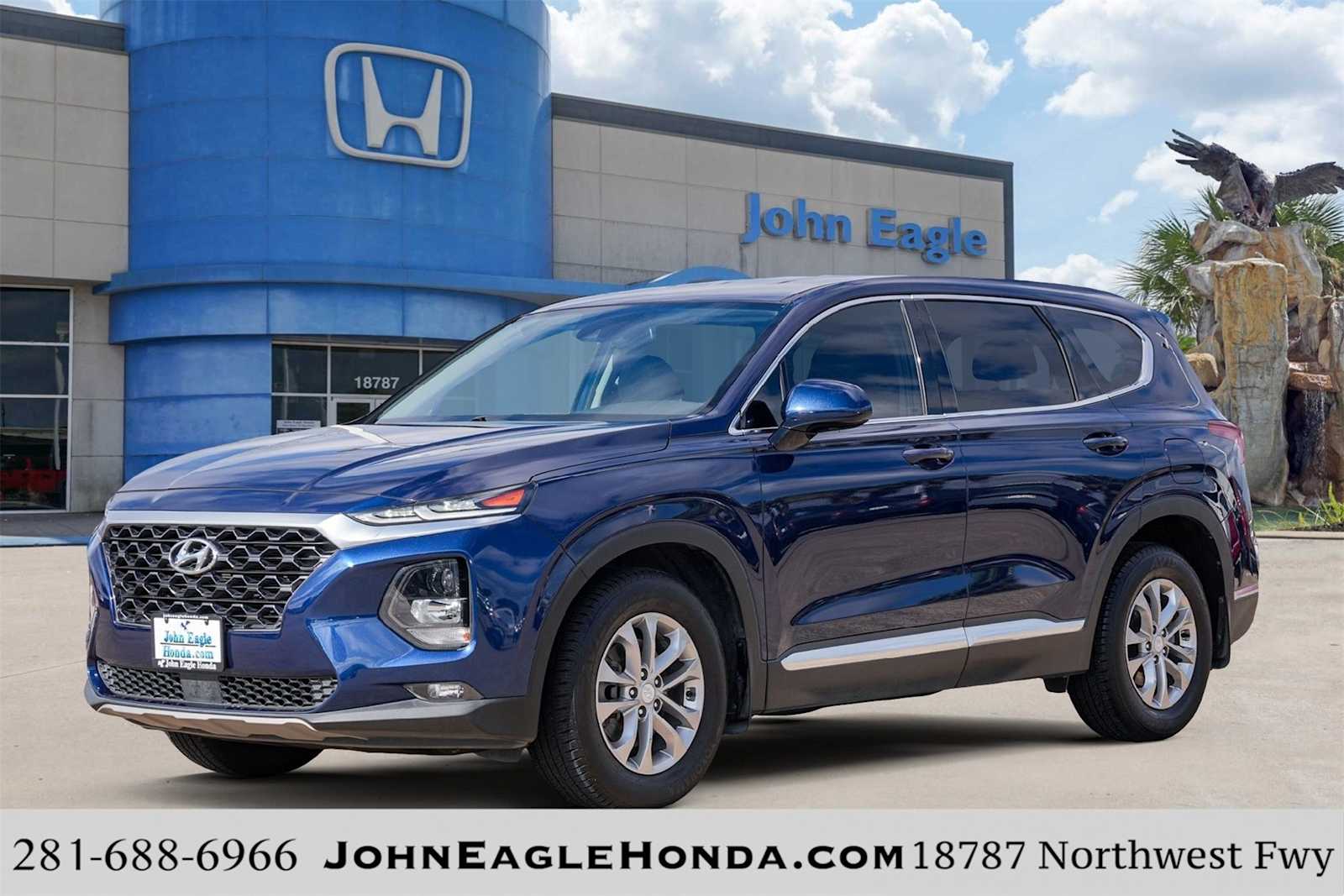 Thumbnail: 2020 Hyundai Santa Fe - 1