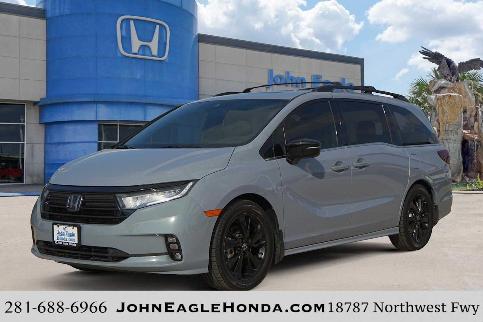 Thumbnail: 2023 Honda Odyssey - 1