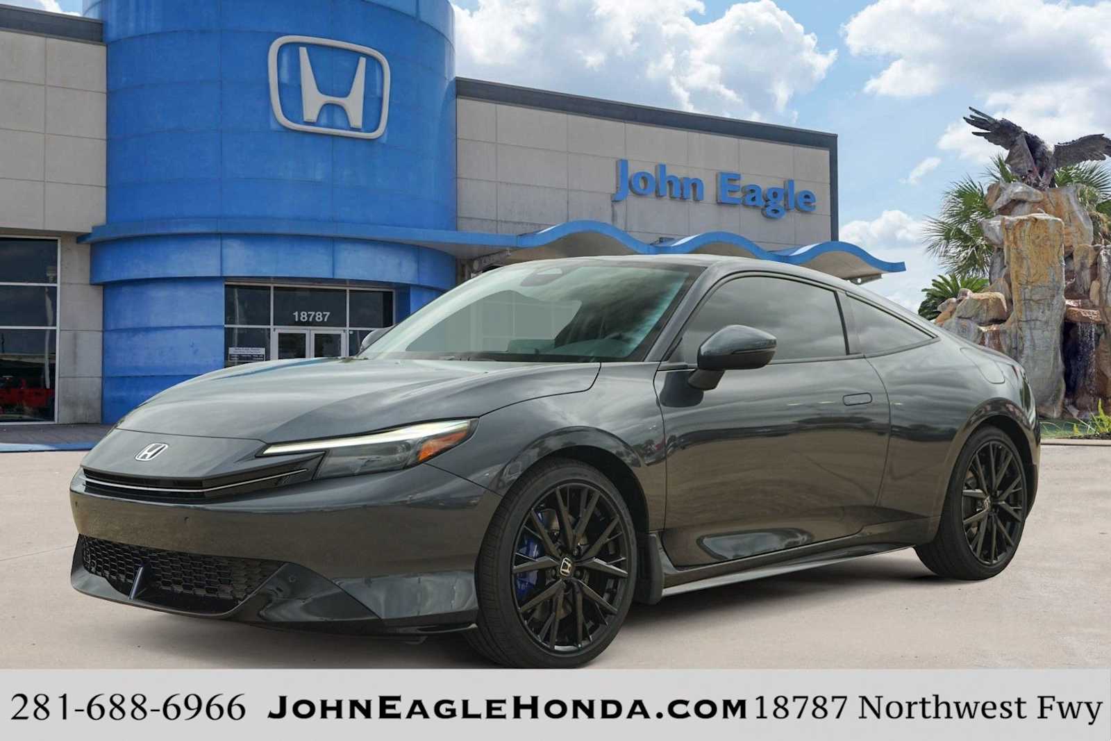New 2026 Honda Prelude Hybrid