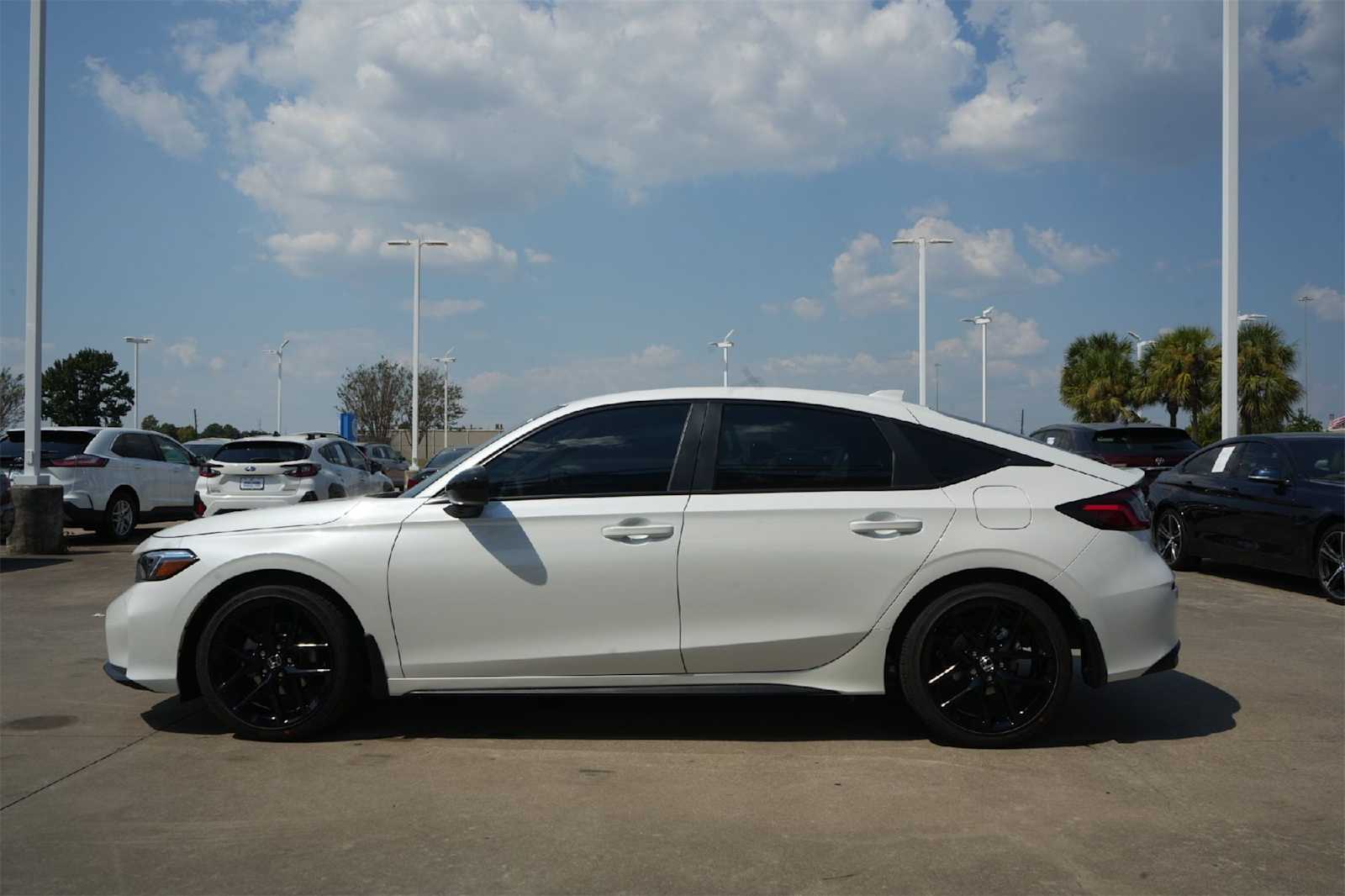 2026 Honda Civic Sport photo 3