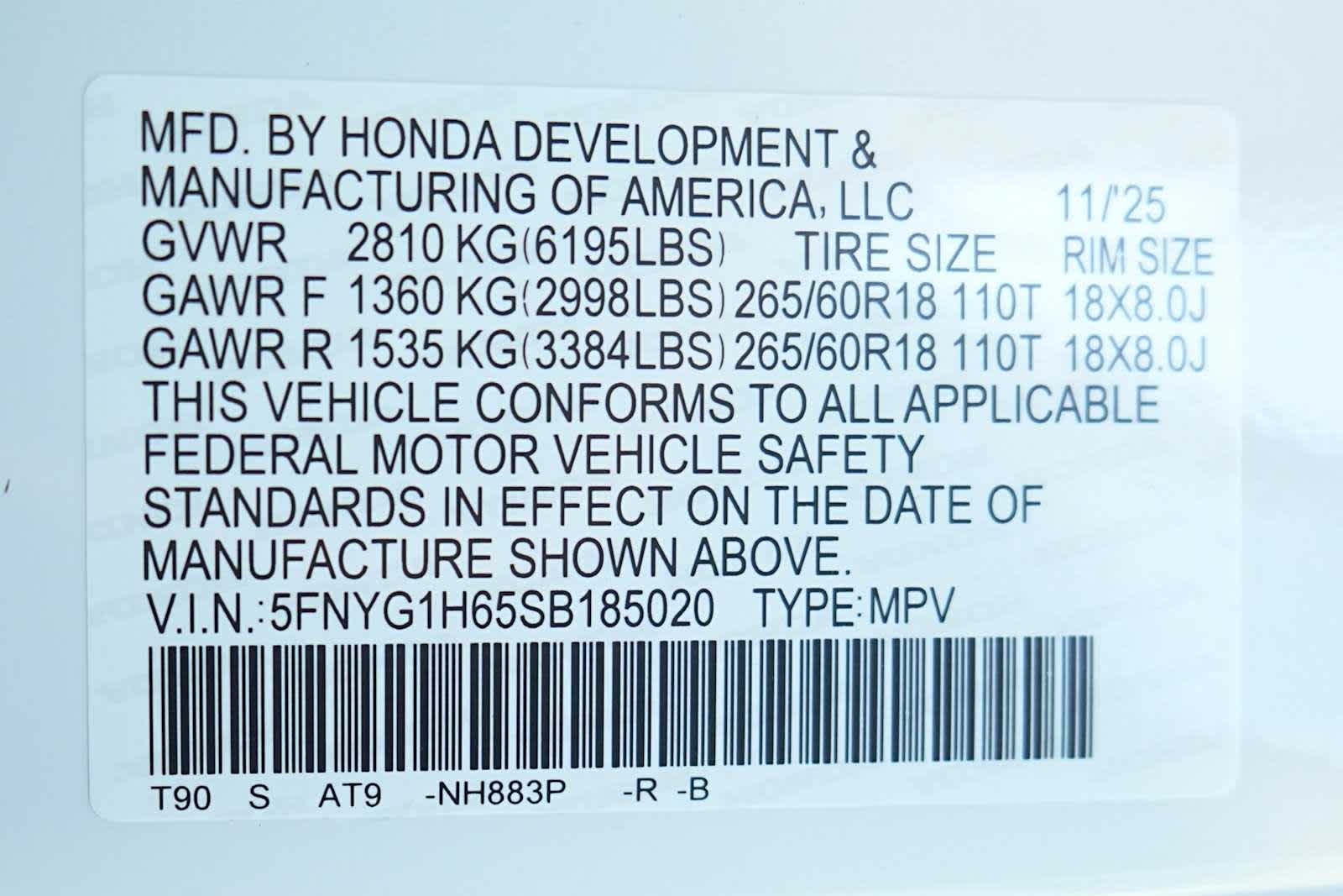 Thumbnail: 2025 Honda Pilot - 21
