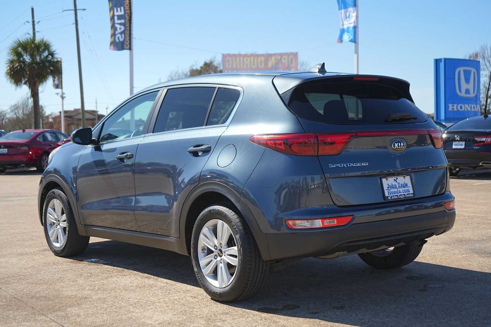 Thumbnail: 2018 Kia Sportage - 4