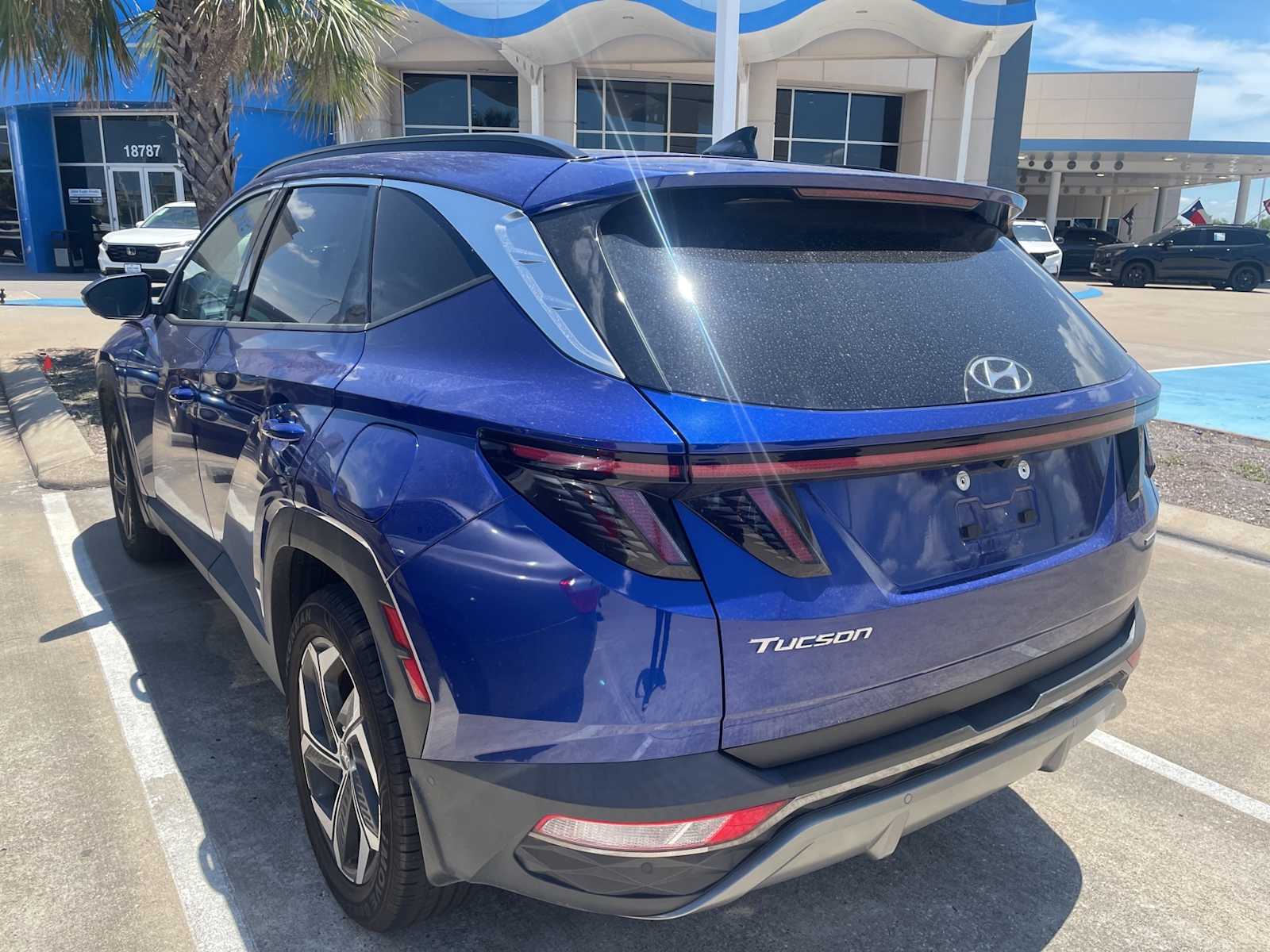 Thumbnail: 2023 Hyundai Tucson - 4
