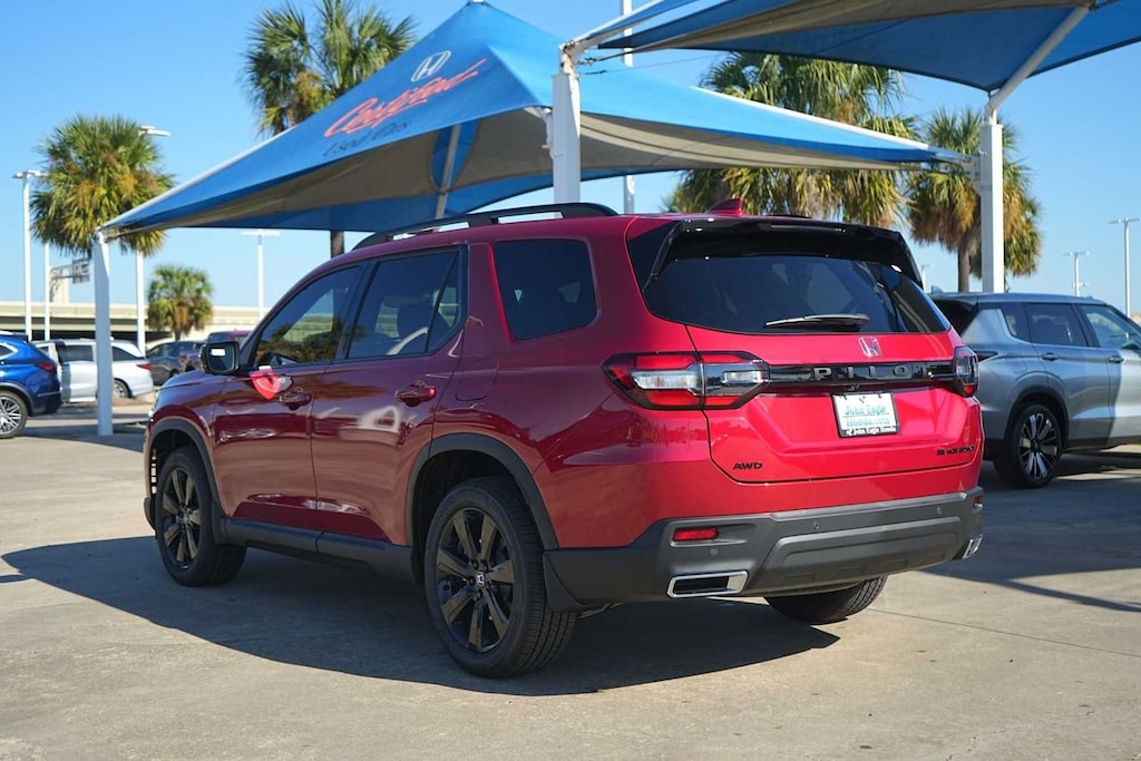 New 2025 Honda Pilot Black Edition SUV