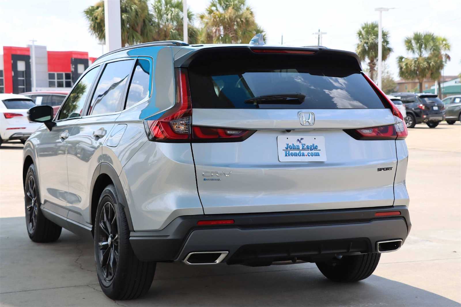 2025 Honda CR-V Hybrid Sport-L Sport photo 3
