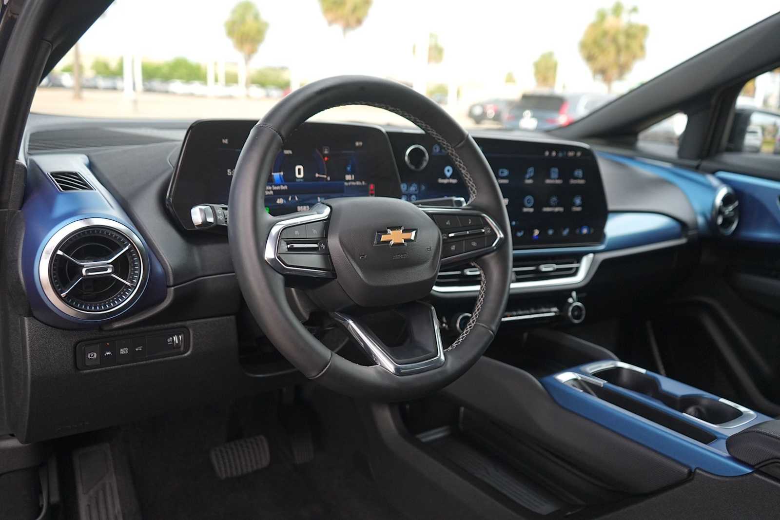 Used 2025 Chevrolet Equinox EV LT with VIN 3GN7DLRP4SS191073 for sale in Houston, TX