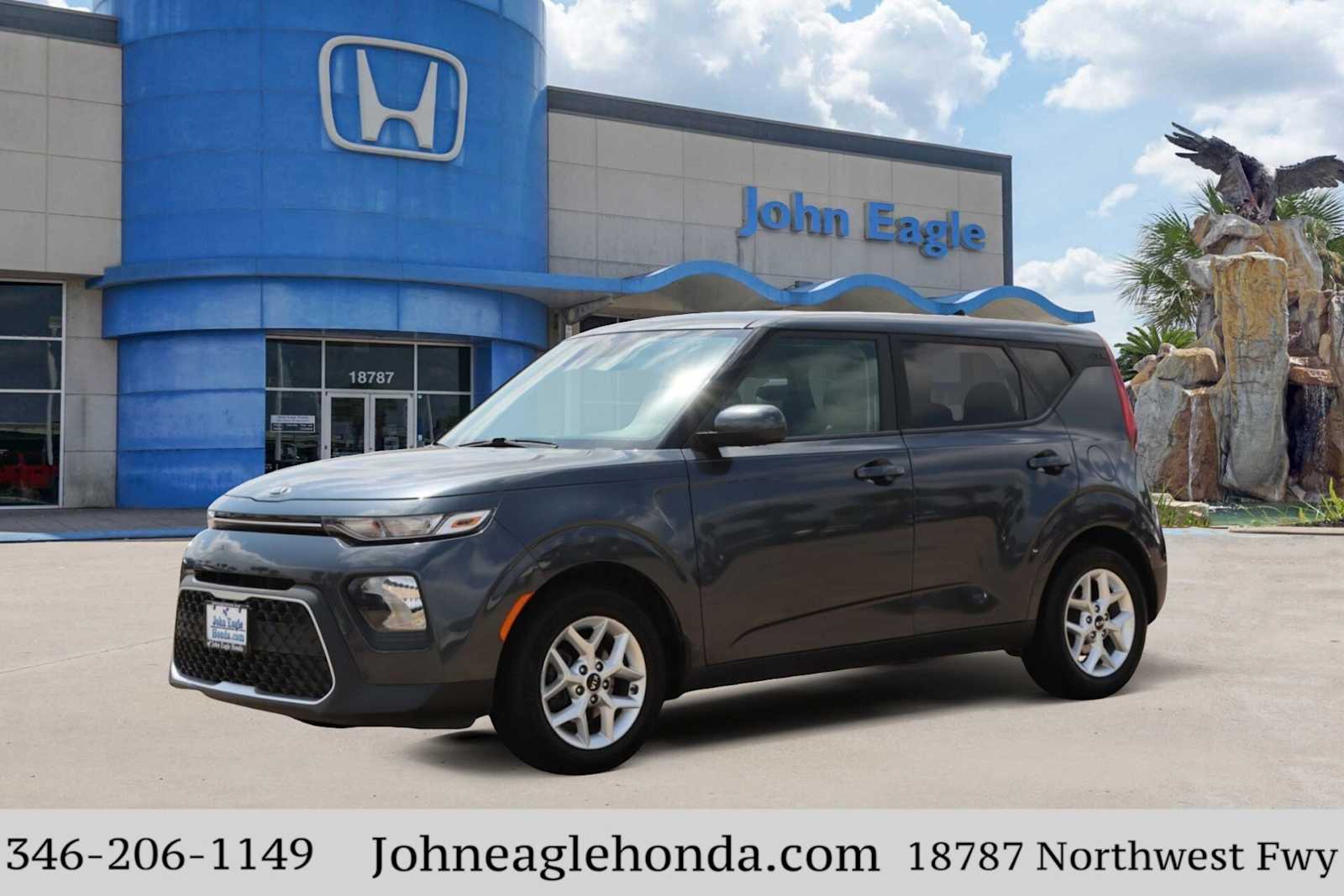 2020 Kia Soul S -
                  Houston, TX