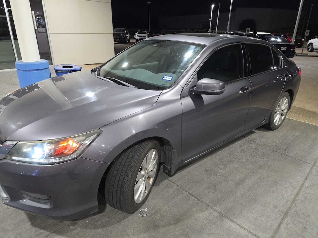 Used 2015 Honda Accord EX-L V-6 Sedan