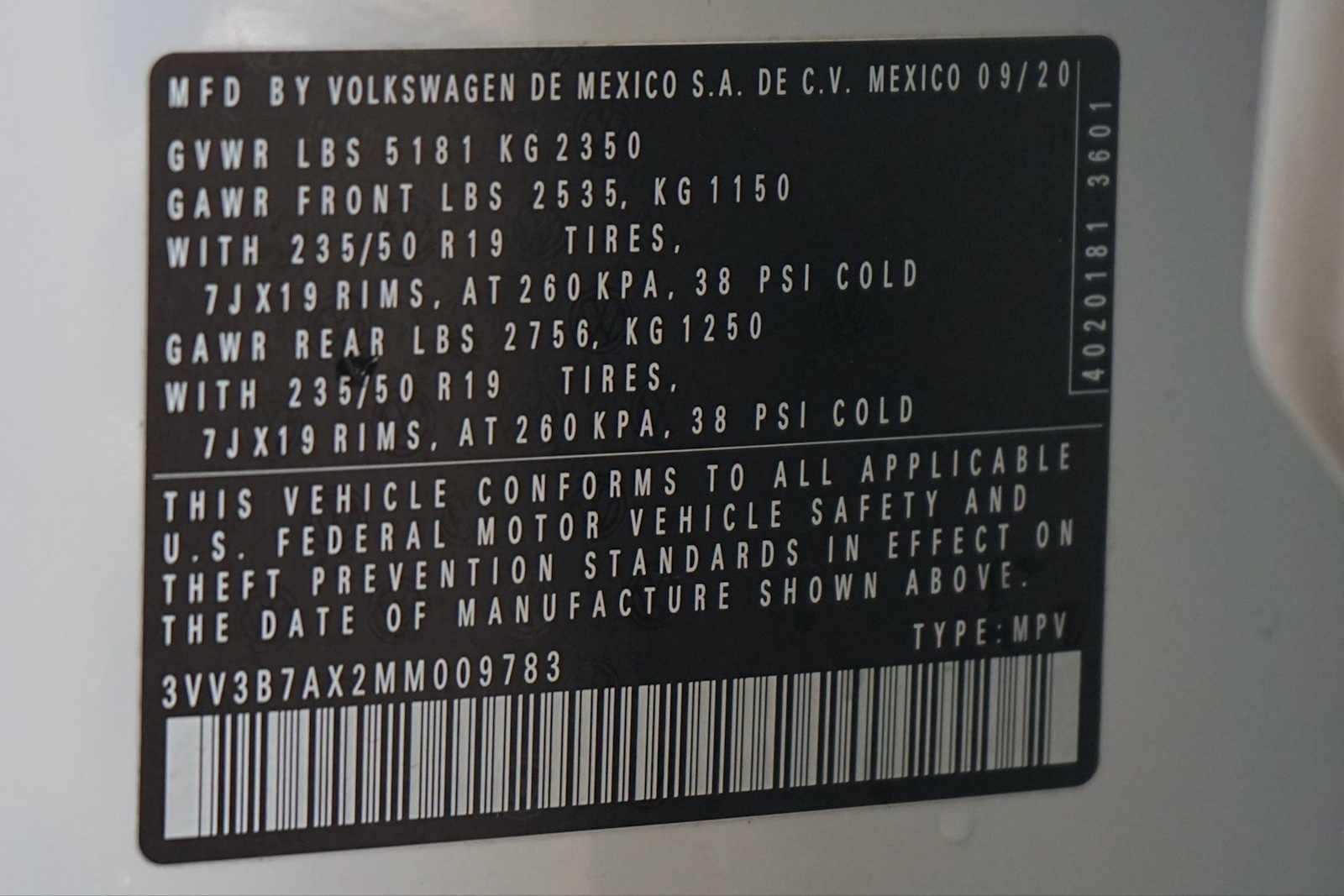 Thumbnail: 2021 Volkswagen Tiguan - 30