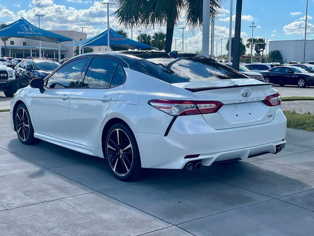 Used 2020 Toyota Camry XSE V6 Sedan