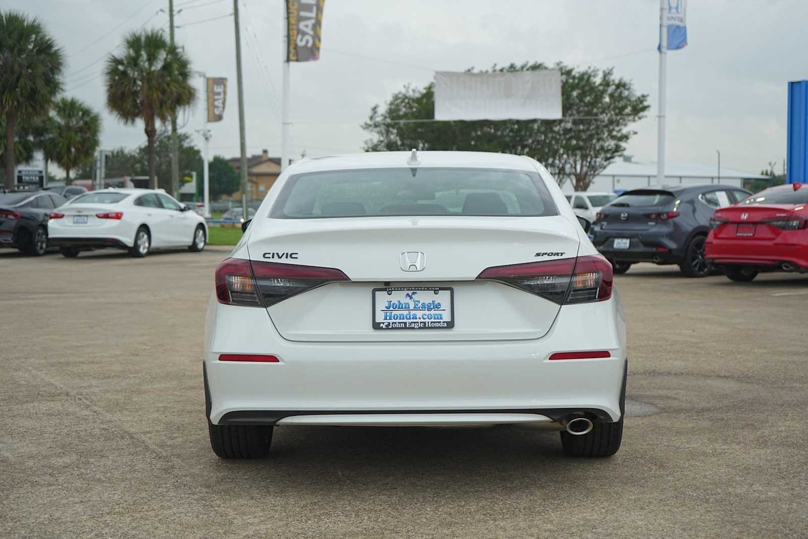 Thumbnail: 2026 Honda Civic - 5