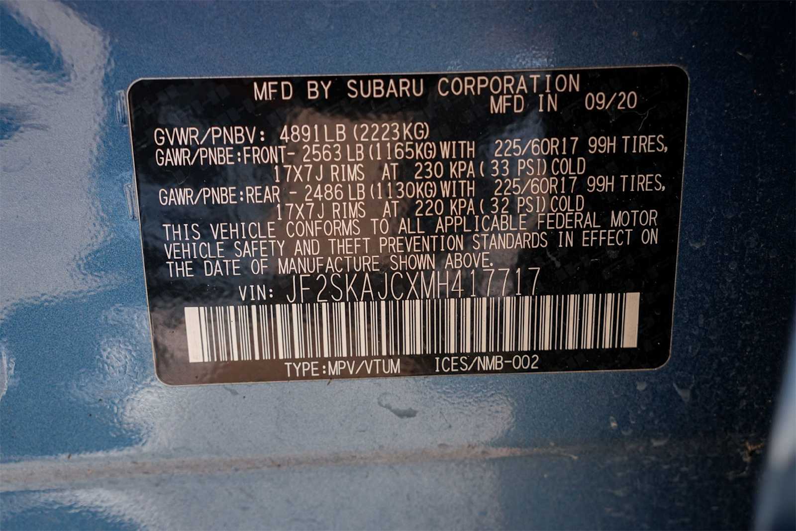 Thumbnail: 2021 Subaru Forester - 30