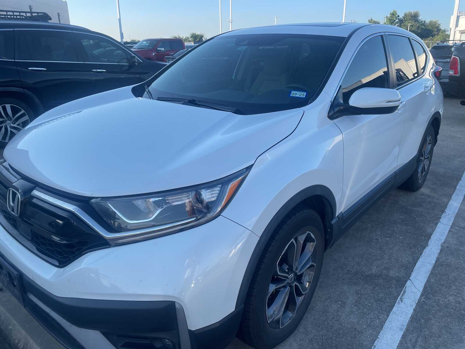 Thumbnail: 2021 Honda CR-V - 1