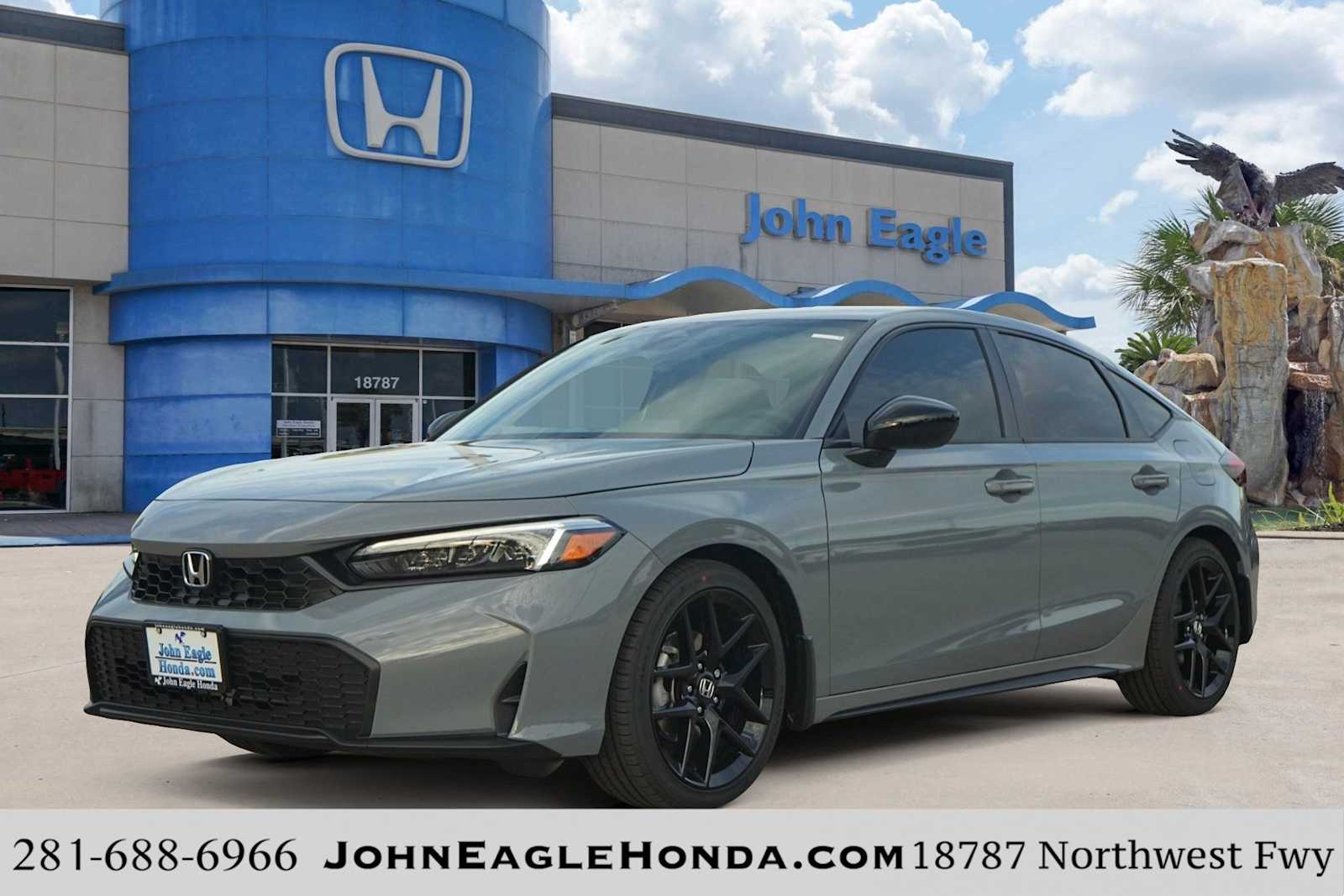 Thumbnail: 2026 Honda Civic - 1