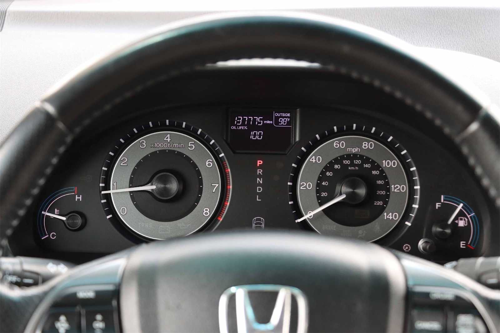 Thumbnail: 2012 Honda Odyssey - 21