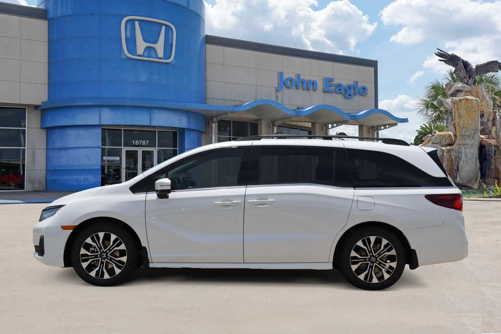 2025 Honda Odyssey Elite 3