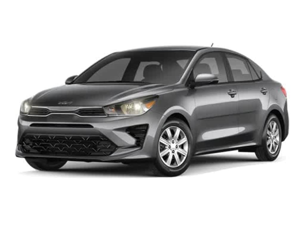Used 2022 Kia Rio S Sedan