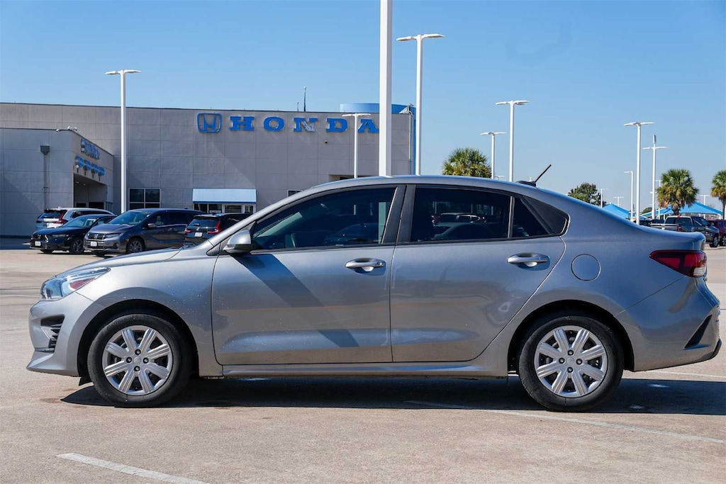 Used 2022 Kia Rio S Sedan