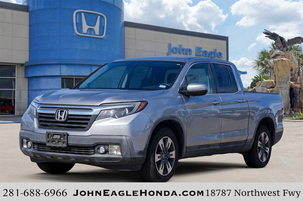 Used 2017 Honda Ridgeline RTL FWD Truck Crew Cab