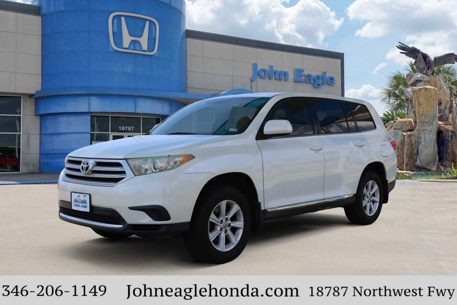 2012 Toyota Highlander Base -
                  Houston, TX