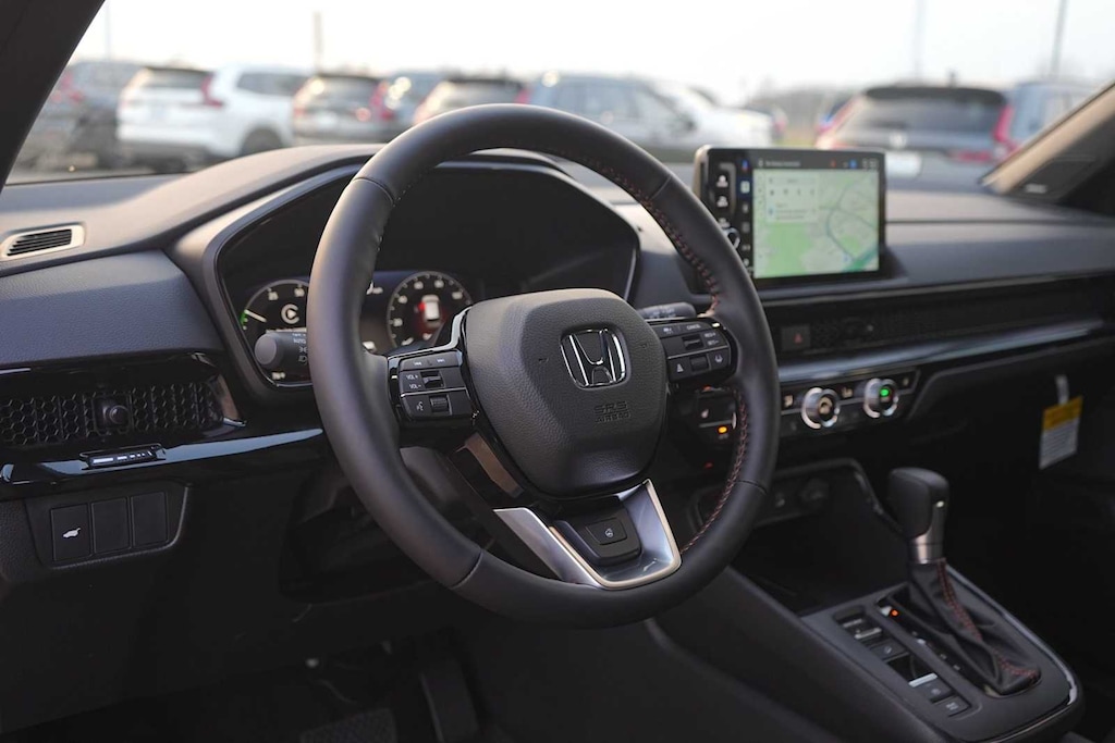 New 2026 Honda CR-V Hybrid Sport Touring SUV