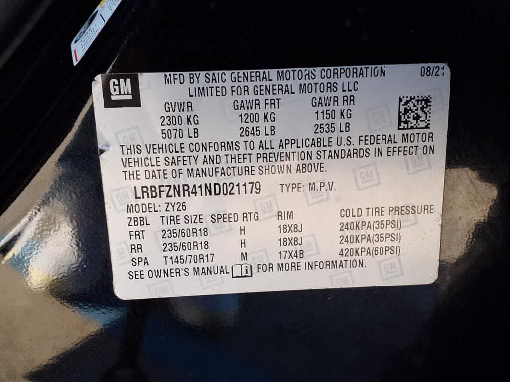 Thumbnail: 2022 Buick Envision - 21