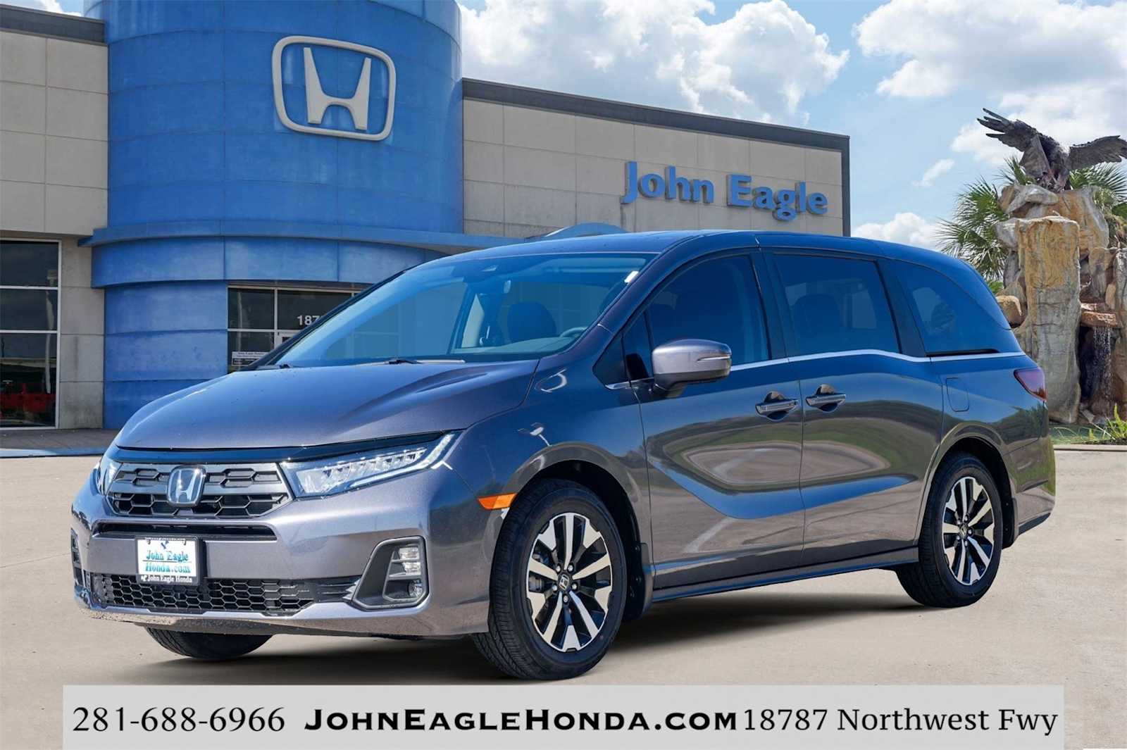 Thumbnail: 2025 Honda Odyssey - 1